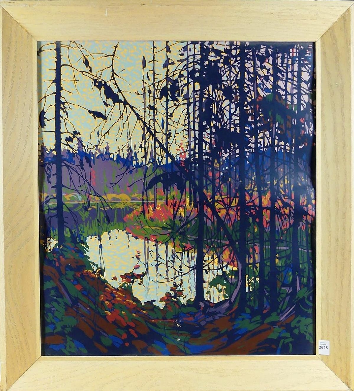 Tom Thomson Northern River MutualArt