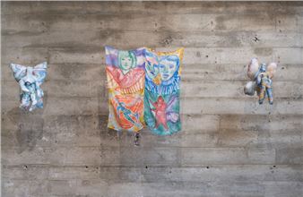 Devin Harclerode & Laura Camila Medina: Loopholes - Fuller Rosen Gallery