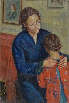 Madre e figlia - Amalia Dolores Garau Bonotto