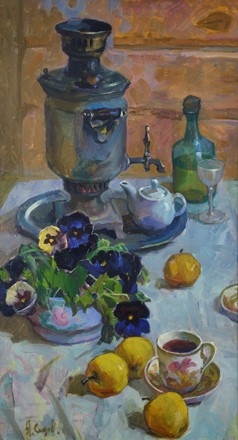 Artwork by Aleksandr Sedov, Natura morta
