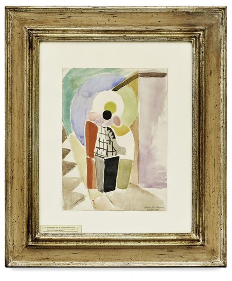 Trois femmes n. 93 by Sonia Delaunay, 1925