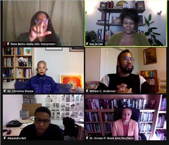 A Thought-Provoking Teach-in on Anti-Blackness and the Art of Collective Care
