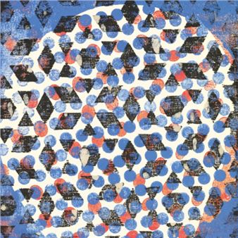 Yves Zurstrassen: Suite en bleu - Galerie Triangle Bleu