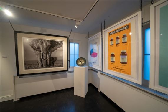 Winter Contemporary - Maddox Gallery, Gstaad