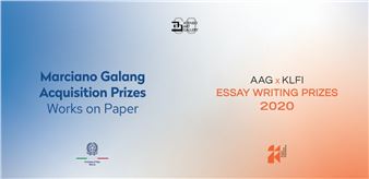 Marciano Galang Acquisition Prizes and AAG-KLFI Essay Writing Prizes - Ateneo Art Gallery