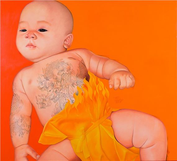 Untitled by Haris Purnomo, 2008