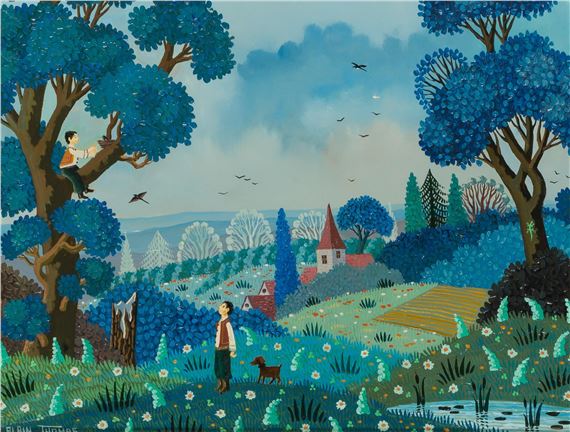 Les Dénicheurs by Alain Thomas