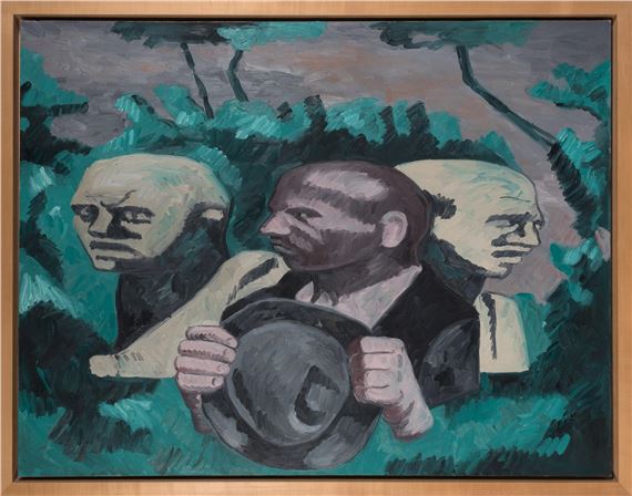 Lo Zuccone by Kathleen Gilje, 1980