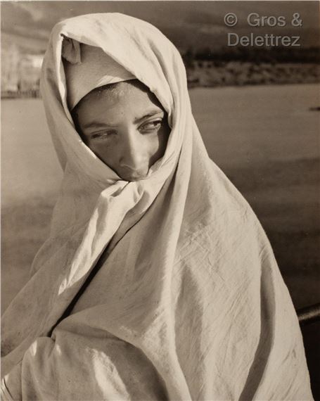 Eighteen works: Casablanca; Young girl from Tiznit; Fantasia; Nejjarine Fountain; Middle Atlas Meknes. by Bernard Rouget, circa 1950