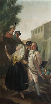 EL MILITAR Y LA SEÑORA - Francisco Javier Amerigo y Aparici