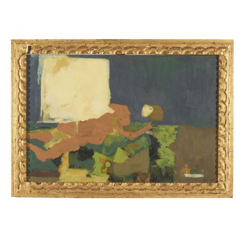 "A Máscara" by Júlio Resende, 1965