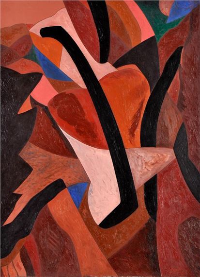 Coração revelador by Nikias Skapinakis, 1990