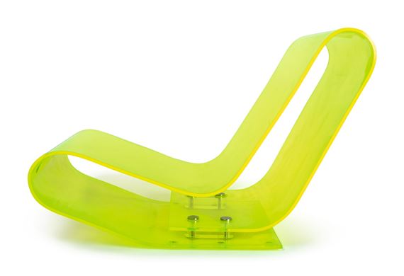 Low Chair Plastic [LCP] by Maarten van Severen, Executed in 2000