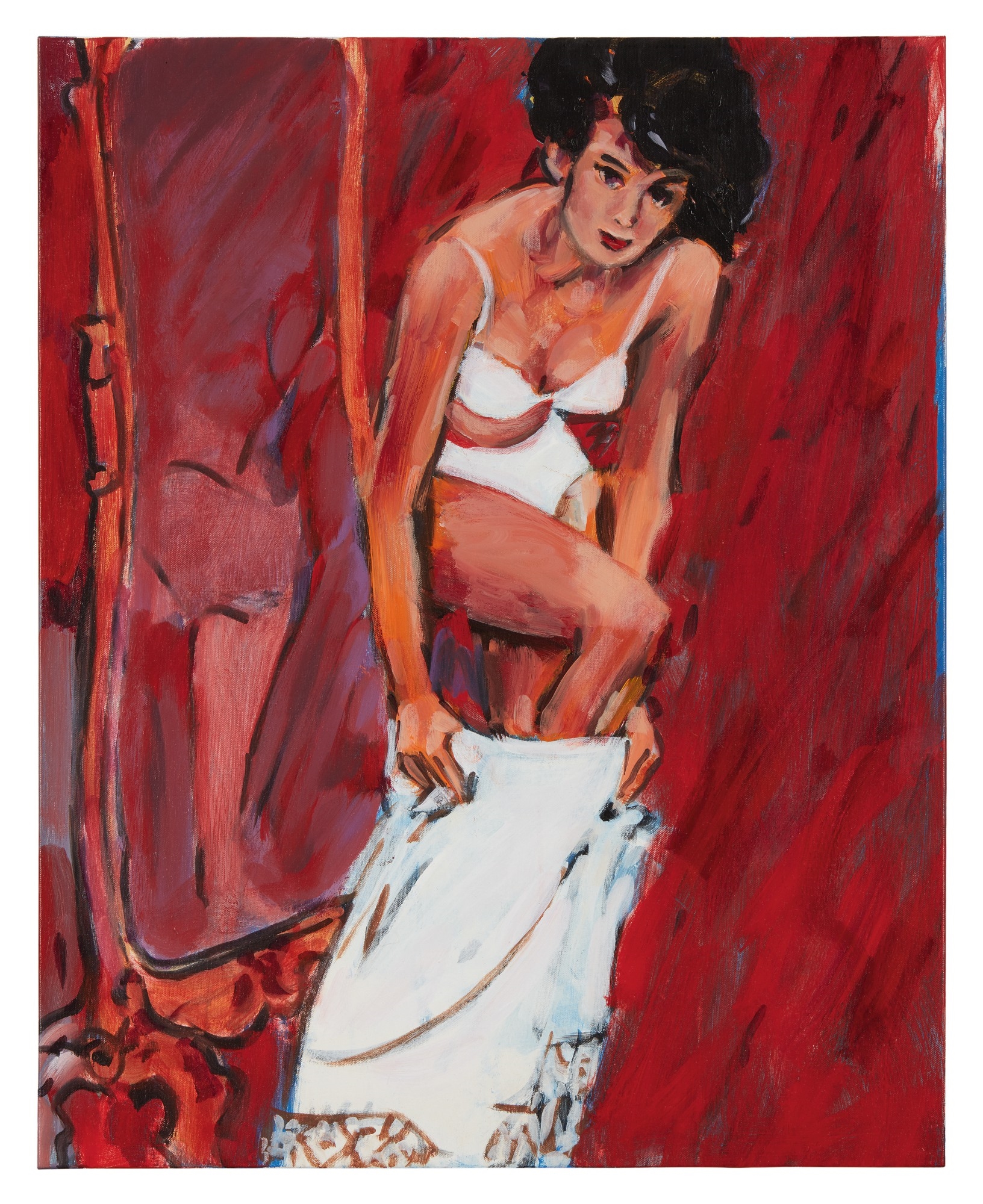 Artwork by Walter Robinson, Some Mischief Still, Made of acrylic on canvas