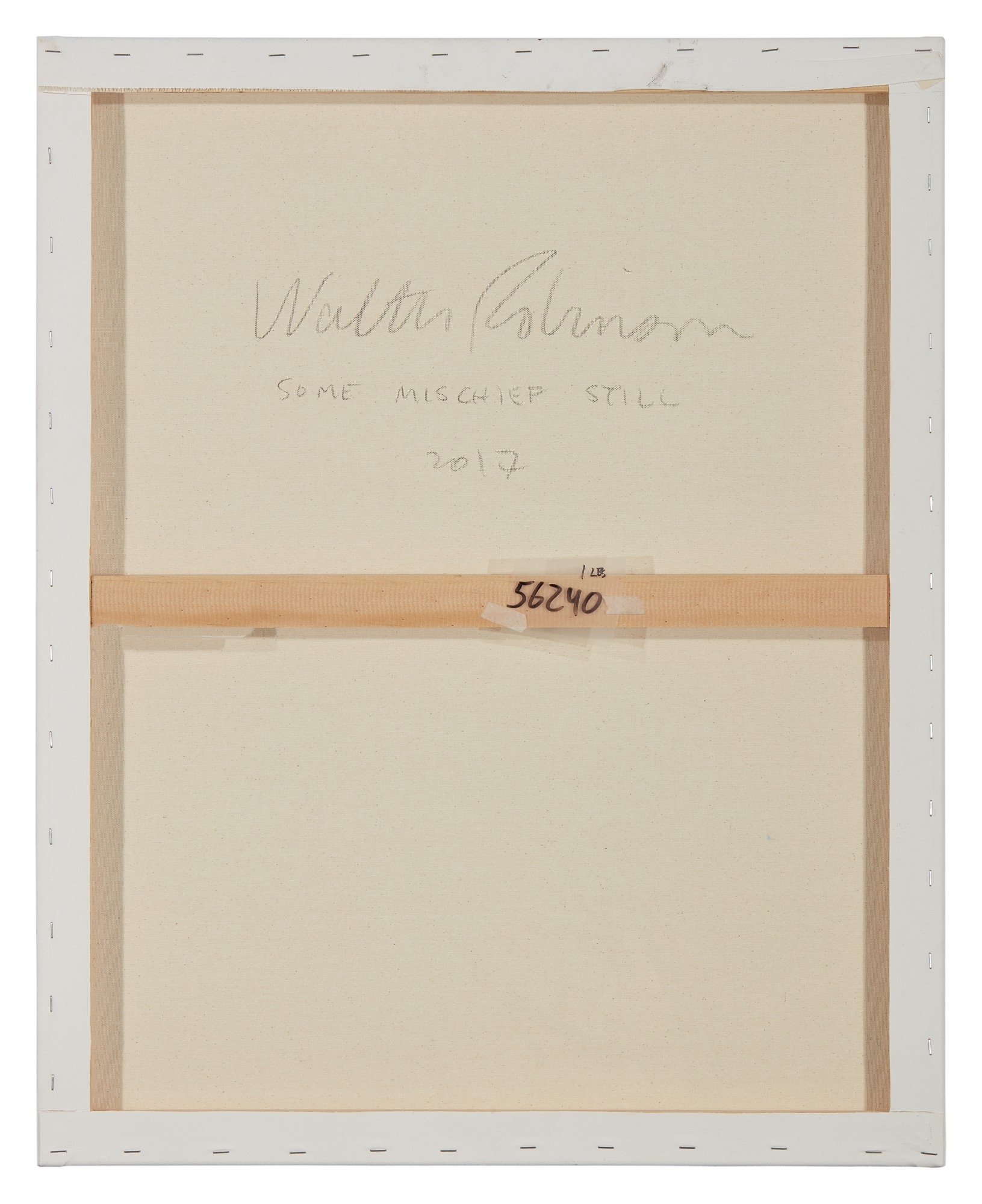 Artwork by Walter Robinson, Some Mischief Still, Made of acrylic on canvas