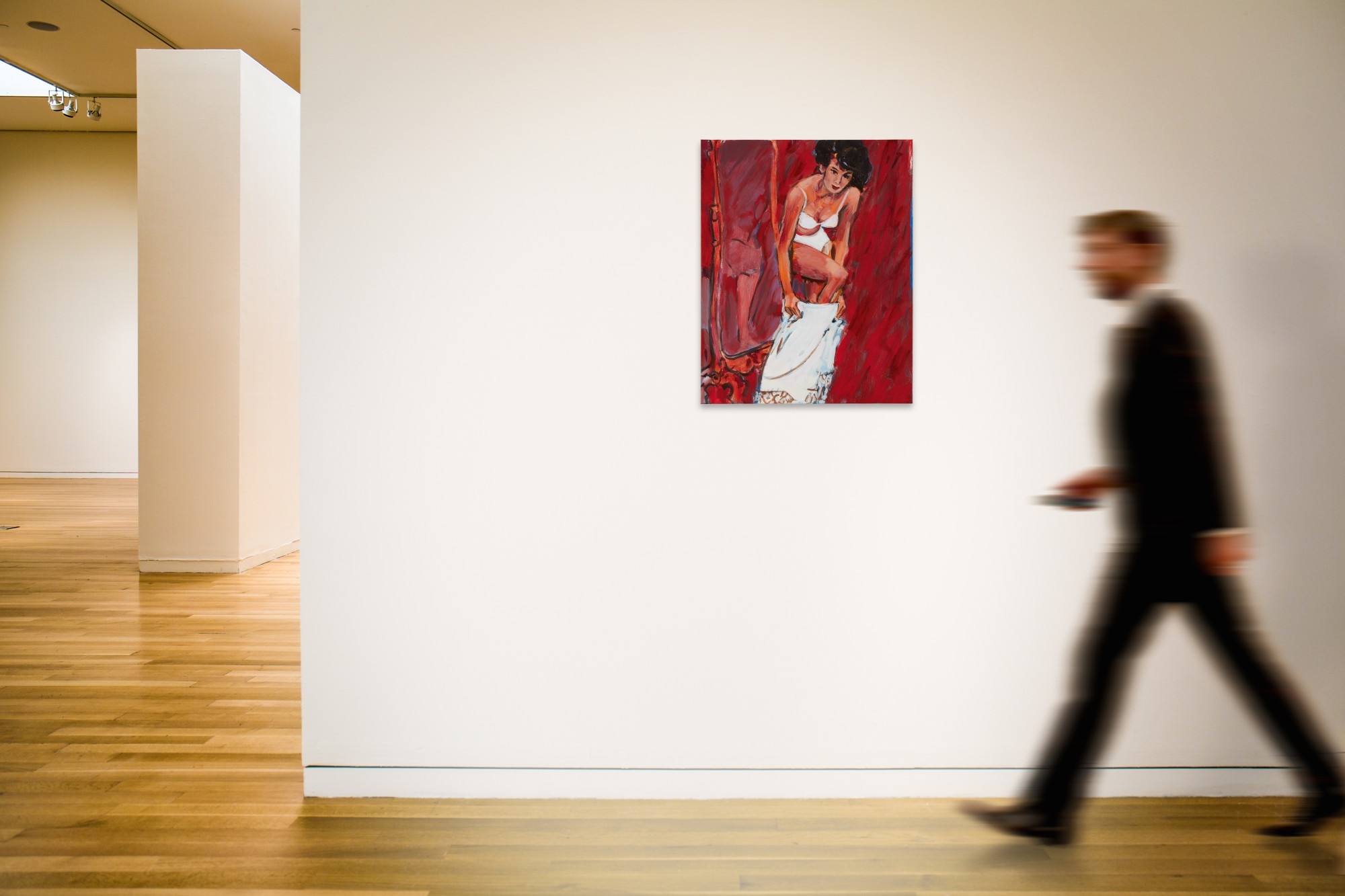 Artwork by Walter Robinson, Some Mischief Still, Made of acrylic on canvas