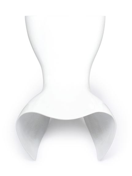 Felt Chair by Marc Newson, dated 2003