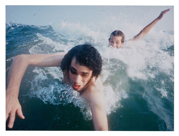 Ryan McGinley | Sam at Ground zero (2002) | MutualArt