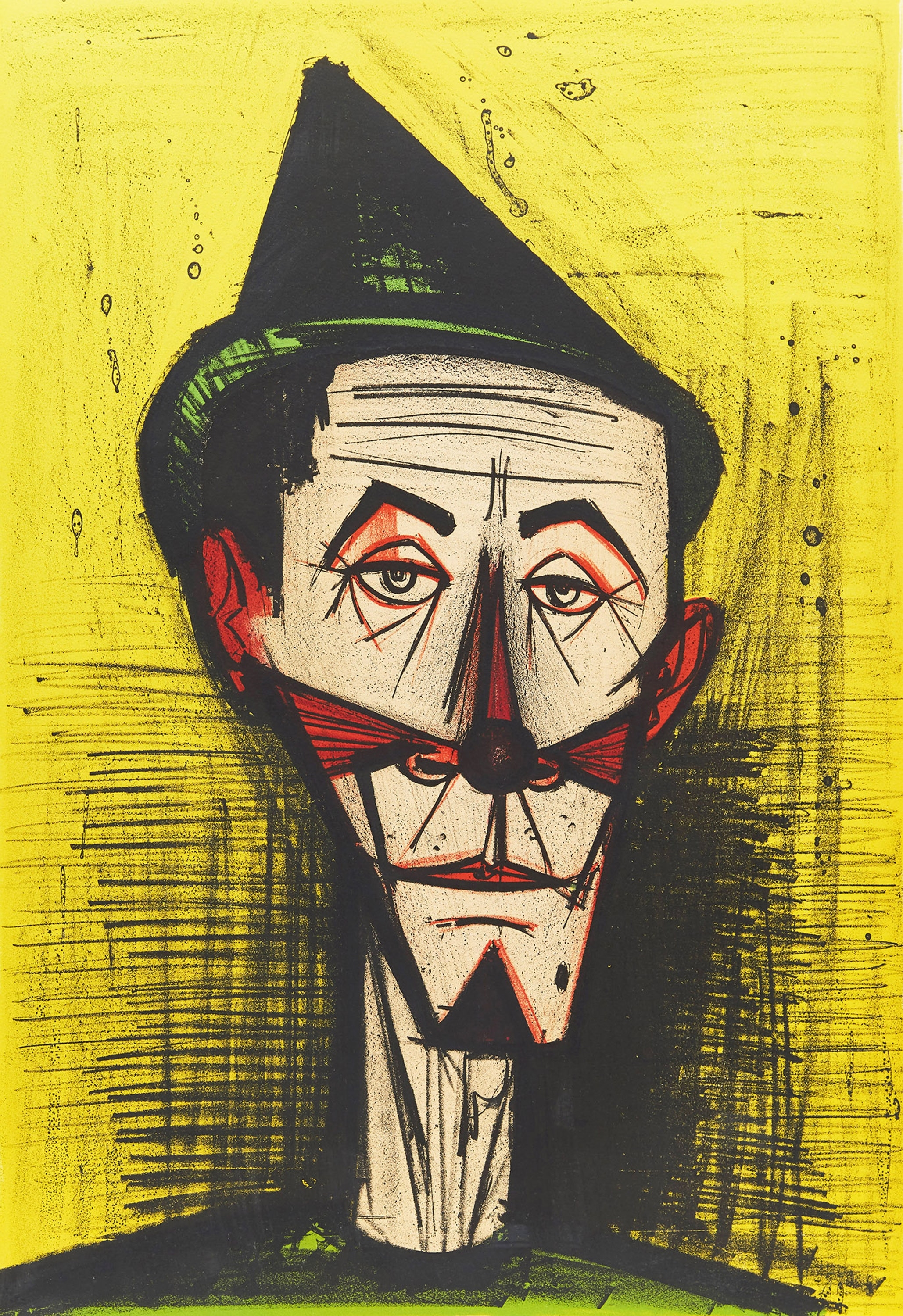 ベルナール・ビュッフェ、LE CIRQUE-Tete de clown