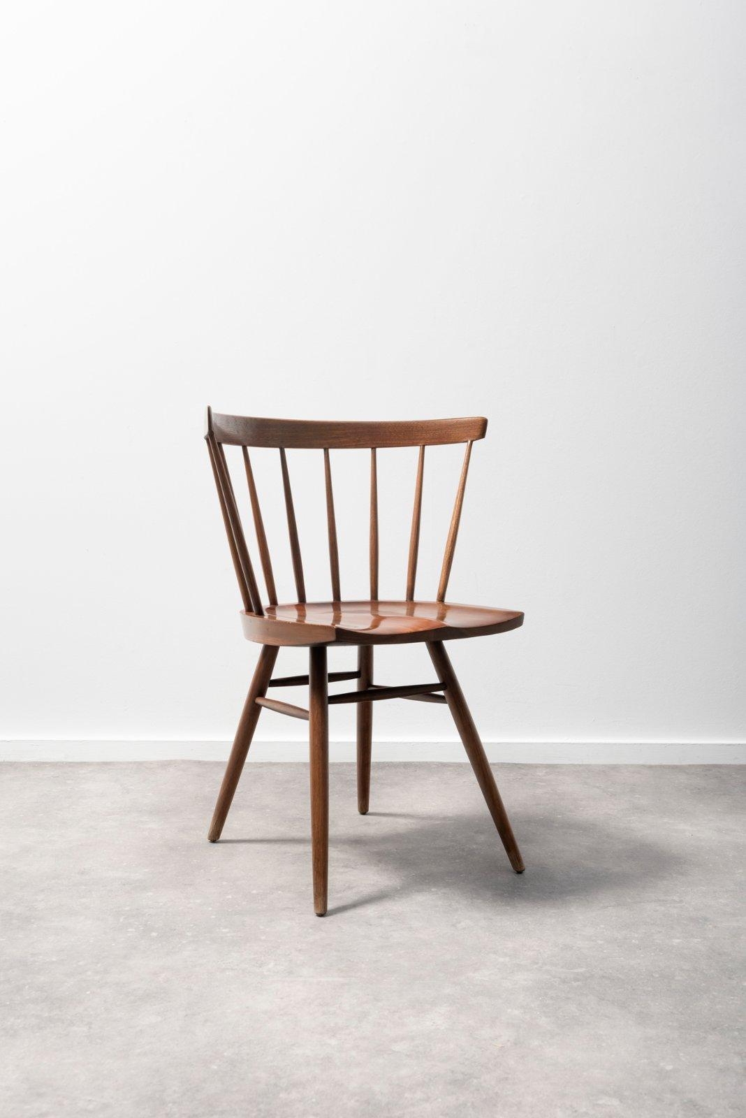 Nakashima Straight chair Armchair (Circa 1950) MutualArt