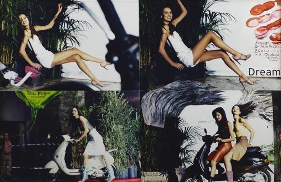 Peter Beard | MISS VESPA (CALENDARIO PIAGGIO VESPA) (2002