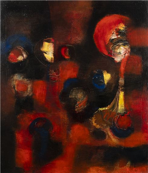 Untitled by Piero Ruggeri, 1955