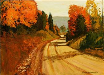 Fall Afternoon - Doris Homewood