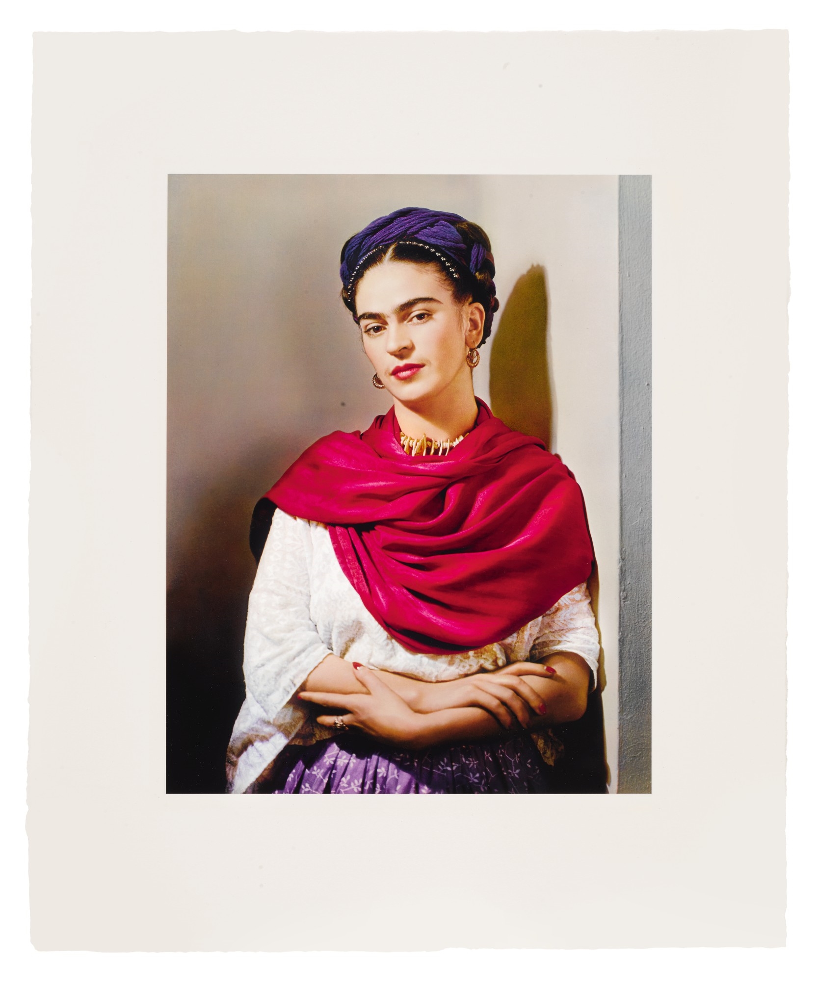 Nickolas Muray Frida Kahlo 1939 Mutualart