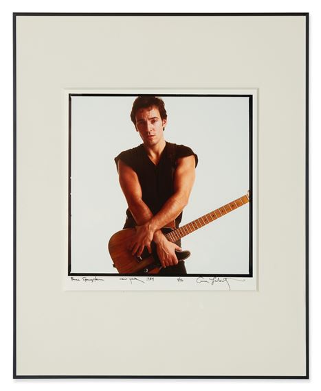 Bruce Springsteen in New York City by Annie Liebovitz 2 New Photo Postcards 