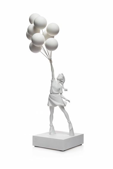 Medicom Toy | Flying balloons girl (white version) (2018) | MutualArt
