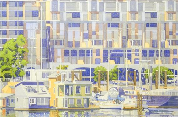 Alan Hopper | 1 Artworks at Auction | MutualArt