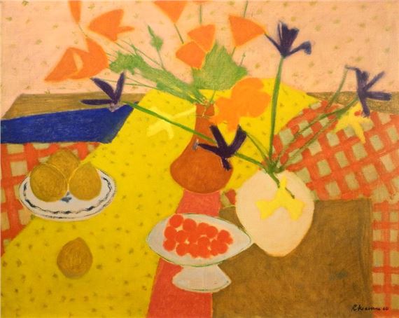 Jeanne Rhéaume | Tablescape Still Life | MutualArt