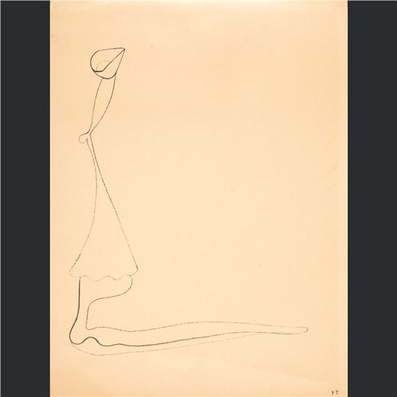 Untitled by Yves Tanguy, avant 1940