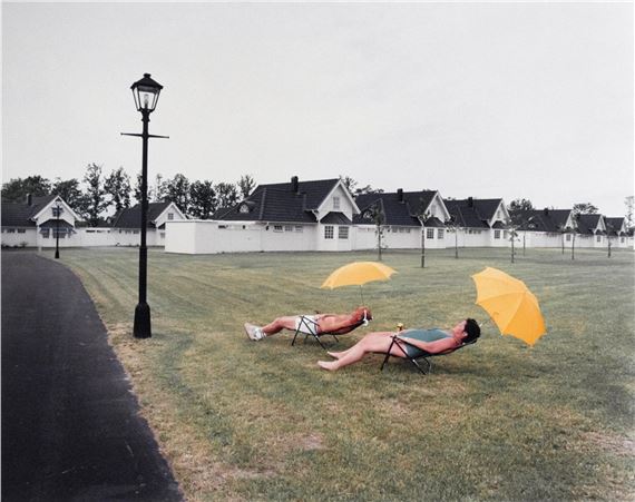 Lars Tunbjörk | Flemingsberg, from the series Landet Utom Sig, A