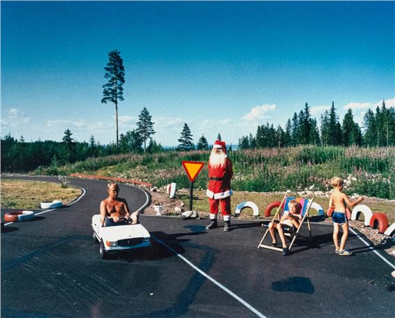 Lars Tunbjörk | Flemingsberg, from the series Landet Utom Sig, A