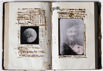 Bird", from the "Palimpsests" series - Marina Black