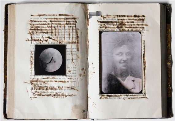 Bird", from the "Palimpsests" series by Marina Black, 2019