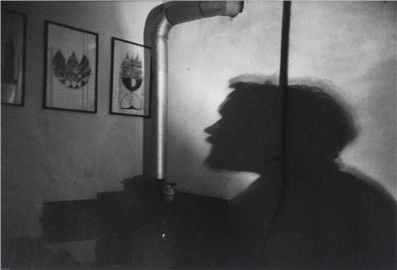 Sarajevo, at Zlakko's house, from the series "Silence and nothing around" by Gérard Rondeau, 1994