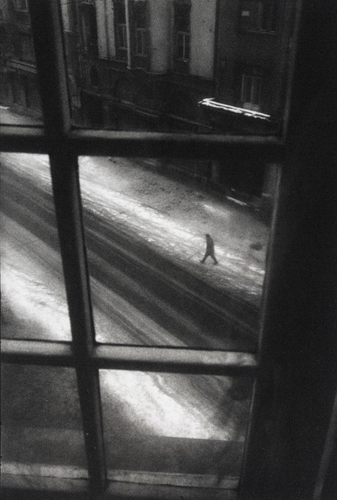 Artwork by Gérard Rondeau, Bosnia and Herzegovina,  from the series "Silence and nothing around", Made of Photography. Vintage silver print on baryta paper