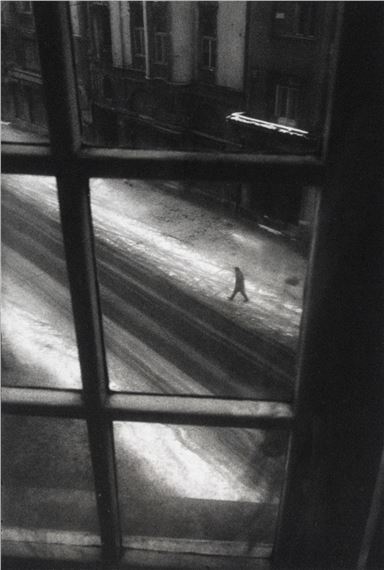 Bosnia and Herzegovina,  from the series "Silence and nothing around" by Gérard Rondeau, 1994