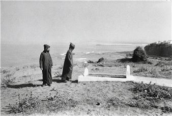 In Larache (Morocco), the tomb of Jean Genet - Gérard Rondeau
