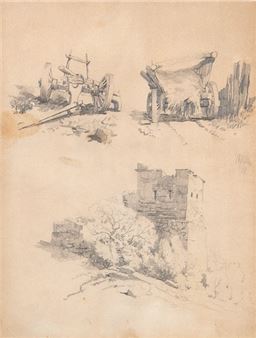 Aim of a car and landscape - Ramón Stolz Viciano