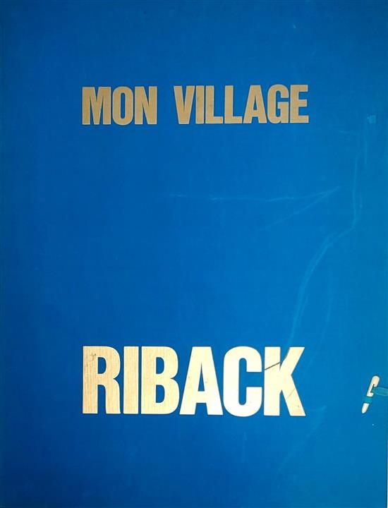 Ryback Issachar | Portfolio Mon Village | MutualArt