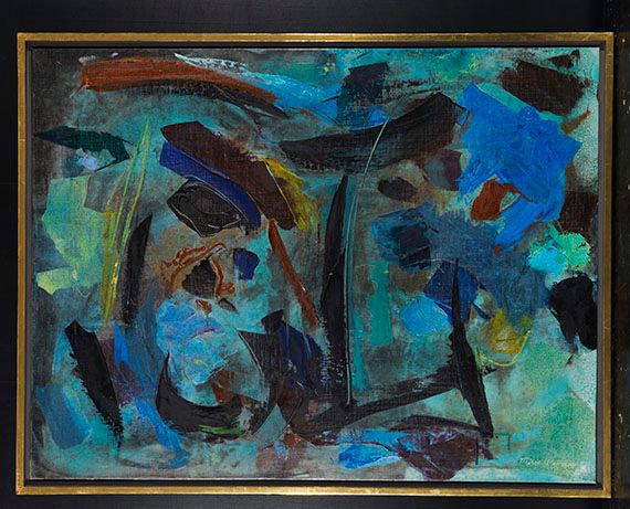 Erwachen by Theodor Werner, 1960