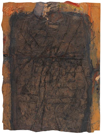 Ohne Titel by Karl Fred Dahmen, 1968