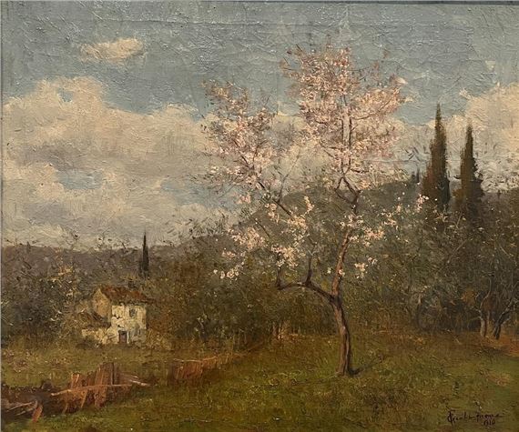 PESCO FIORITO by Francesco Gioli, 1910