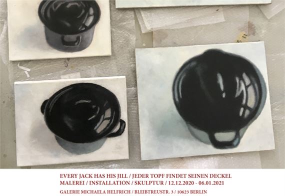 Every Jack Has His Jill - Michaela Helfrich Galerie