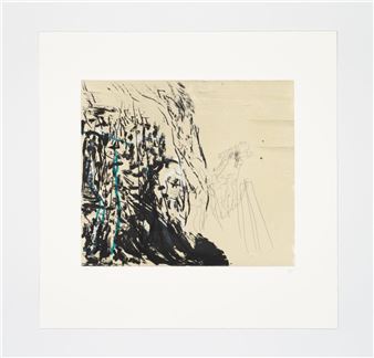 Per Kirkeby: Monoprints - BORCH Gallery