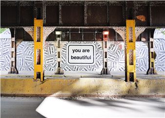 Artist Behind ‘You Are Beautiful’ Wants People to ‘Be Yourself, and That’s Enough’