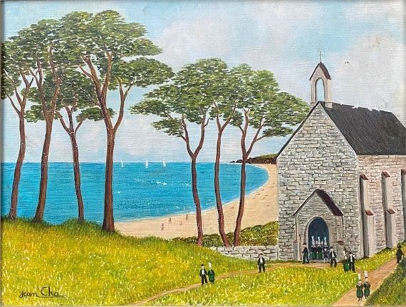 La chapelle du Verger by Jean Cha